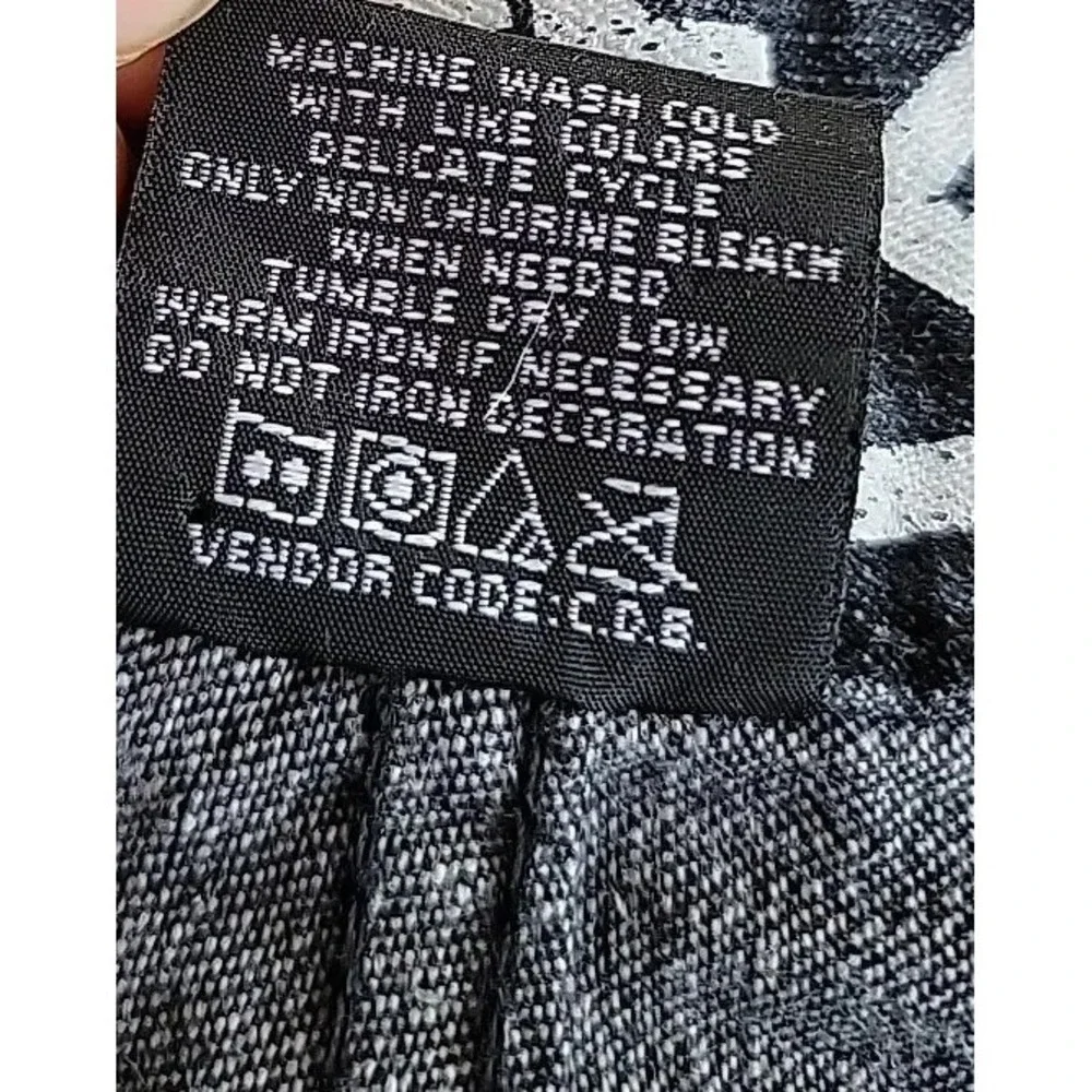 Enyce Jeans Mens 47x30.5 Stonewash Black Hip Hop Wide Baggy Sean Combs High Rise